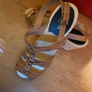 Hasbeen sandal gently worn great condition